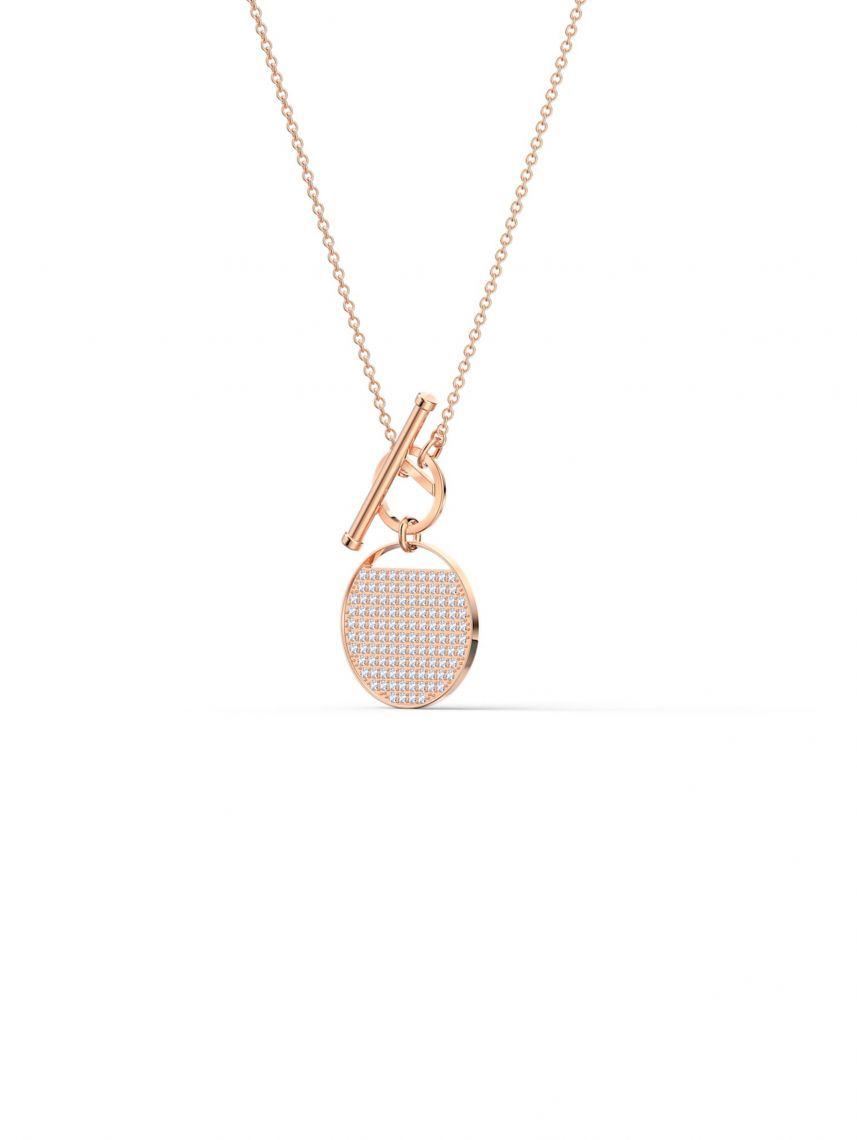 שרשרת SWAROVSKI לאישה קולקציית GINGER דגם 5567529