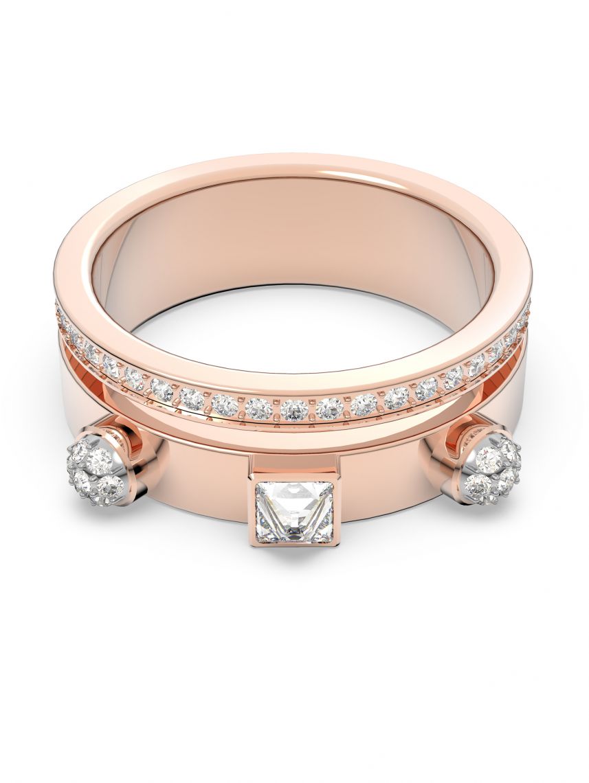 טבעת מבית SWAROVSKI קולקציית THRILLING דגם 5572917