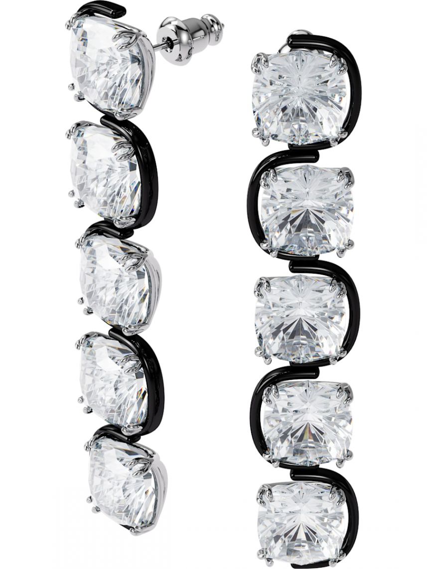 עגילי SWAROVSKI קולקציית HARMONIA דגם 5600043