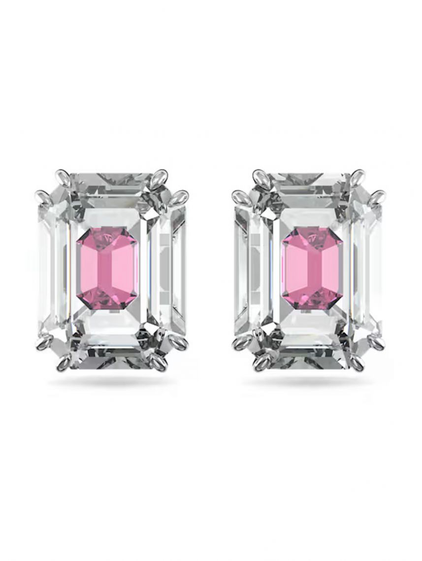 עגילי SWAROVSKI סדרה CHROMA דגם 5600627