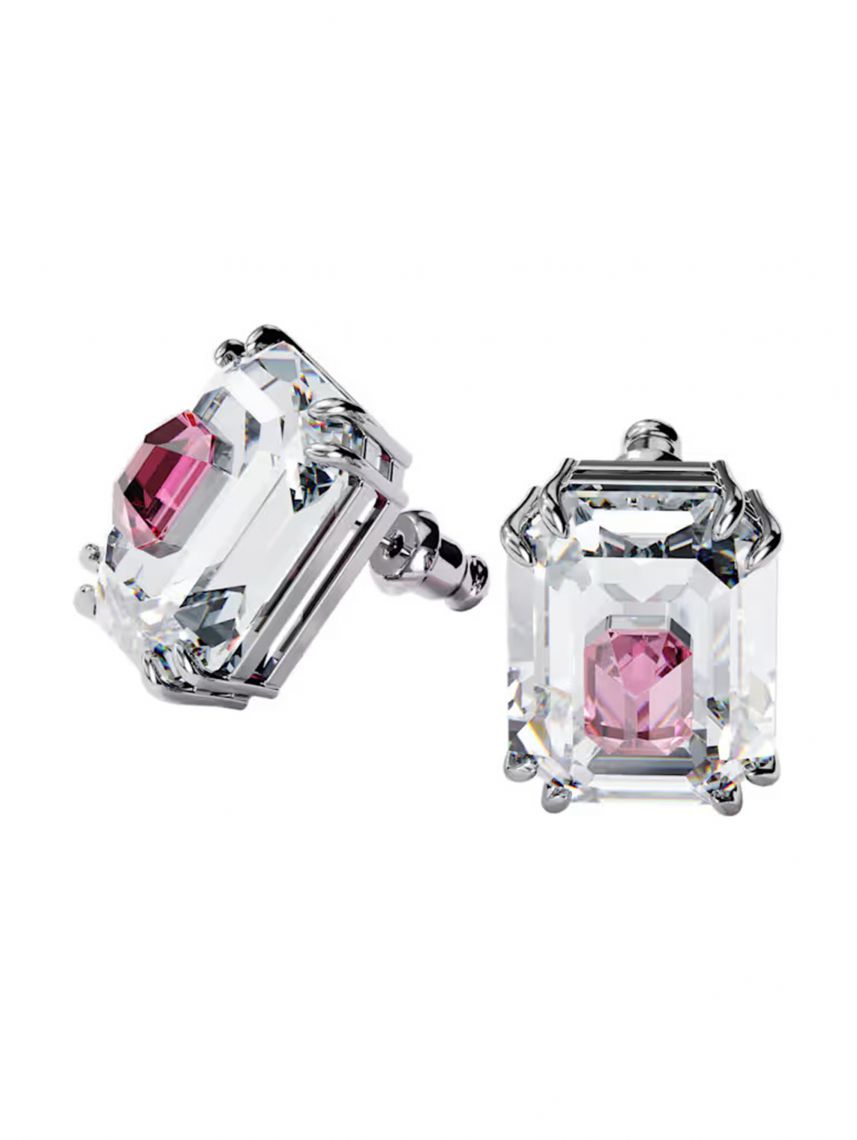 עגילי SWAROVSKI סדרה CHROMA דגם 5600627