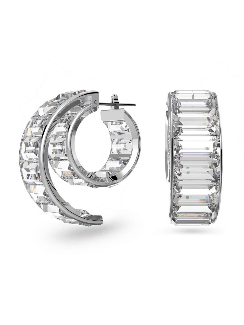 עגילים מבית SWAROVSKI קולקציית Collection I, Matrix דגם 5600776