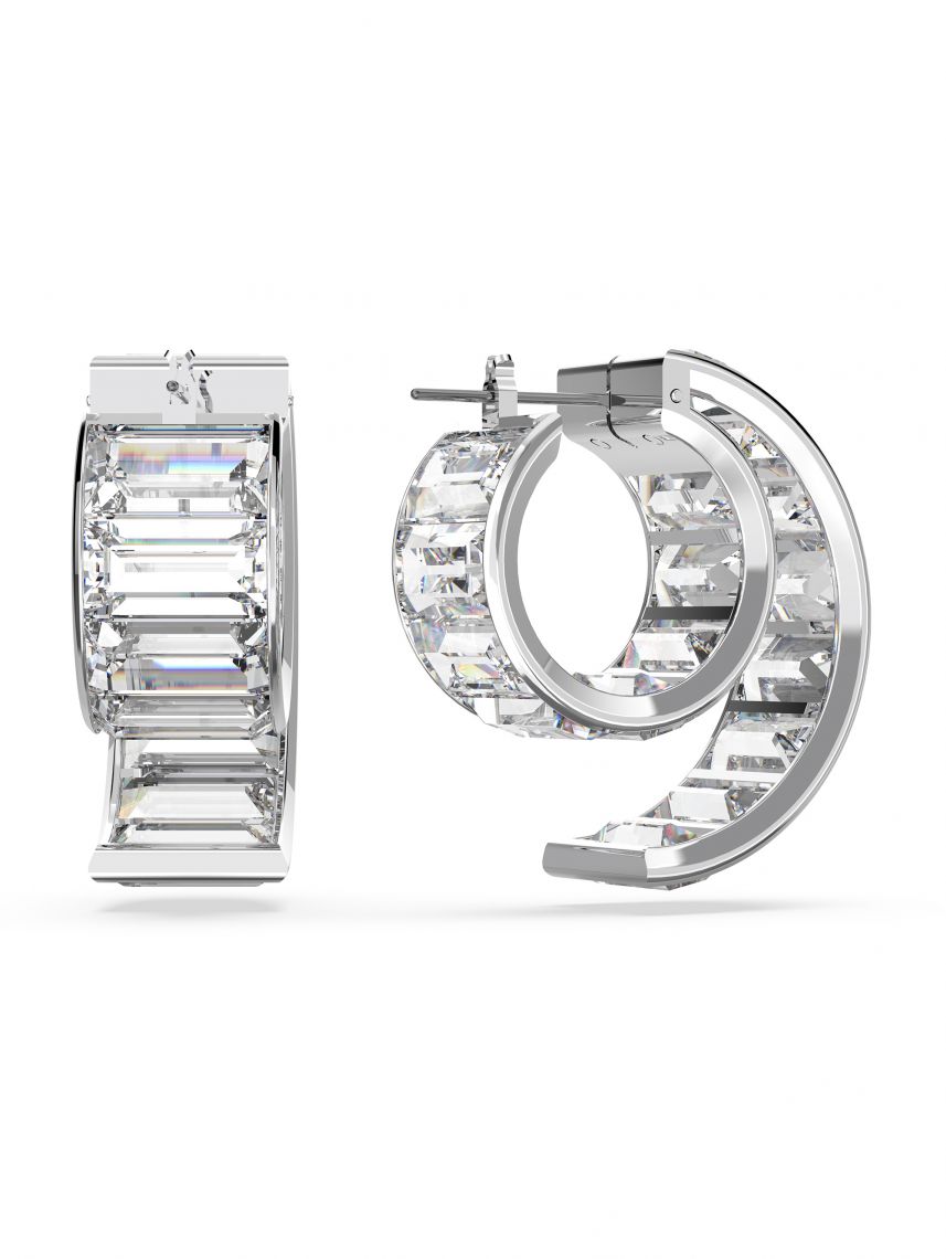 עגילים מבית SWAROVSKI קולקציית Collection I, Matrix דגם 5600776
