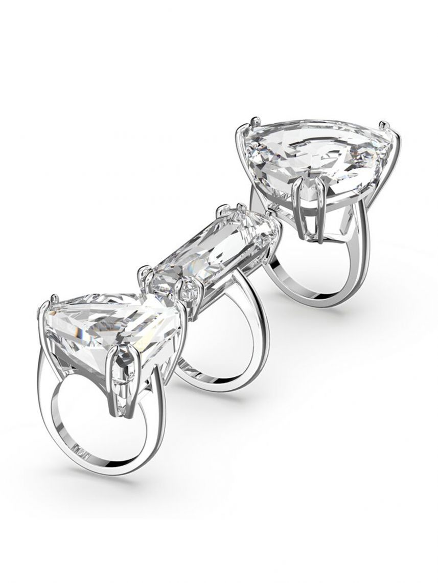 סט 3 טבעות SWAROVSKI קולקציית MESMERA דגם 5600854