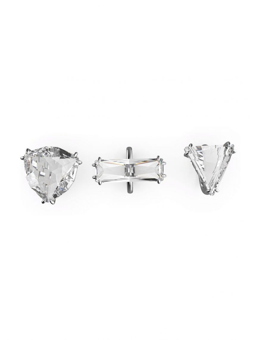 סט 3 טבעות SWAROVSKI קולקציית MESMERA דגם 5600854