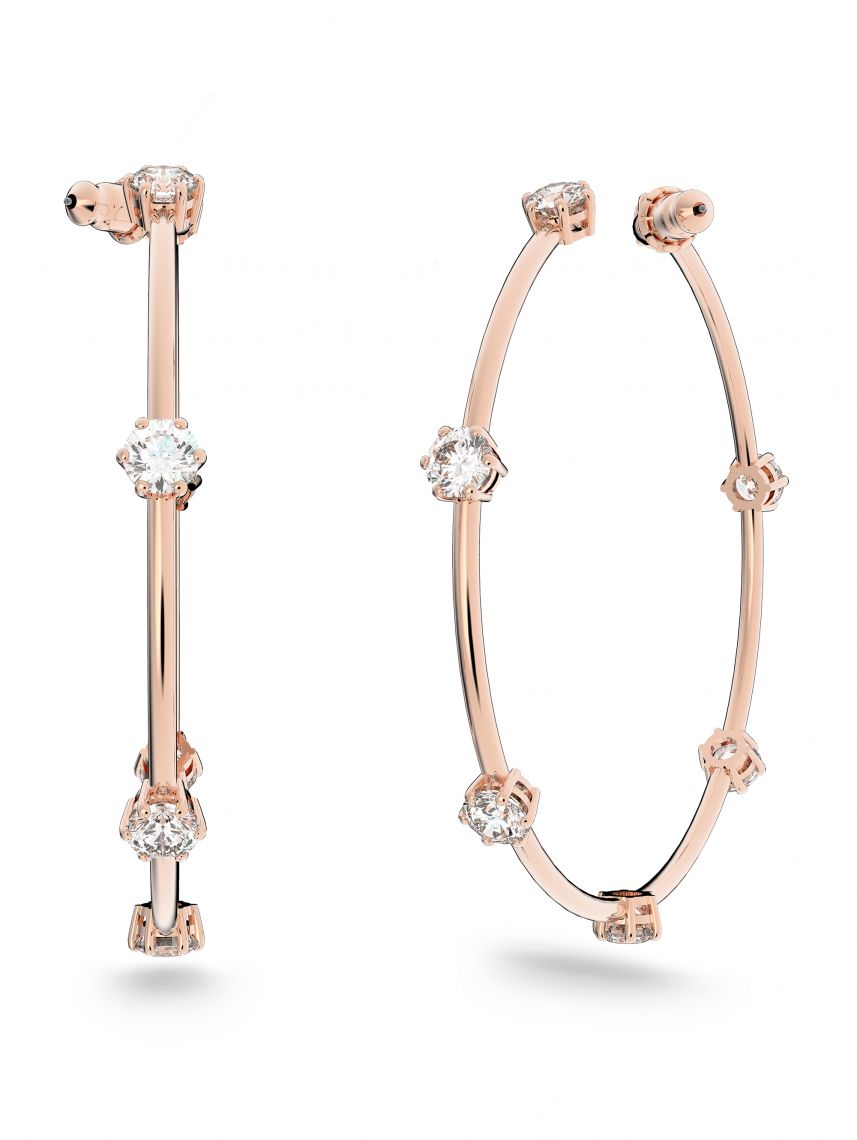 עגילים לאישה מבית SWAROVSKI קולקציית CONSTELLA דגם 5609706