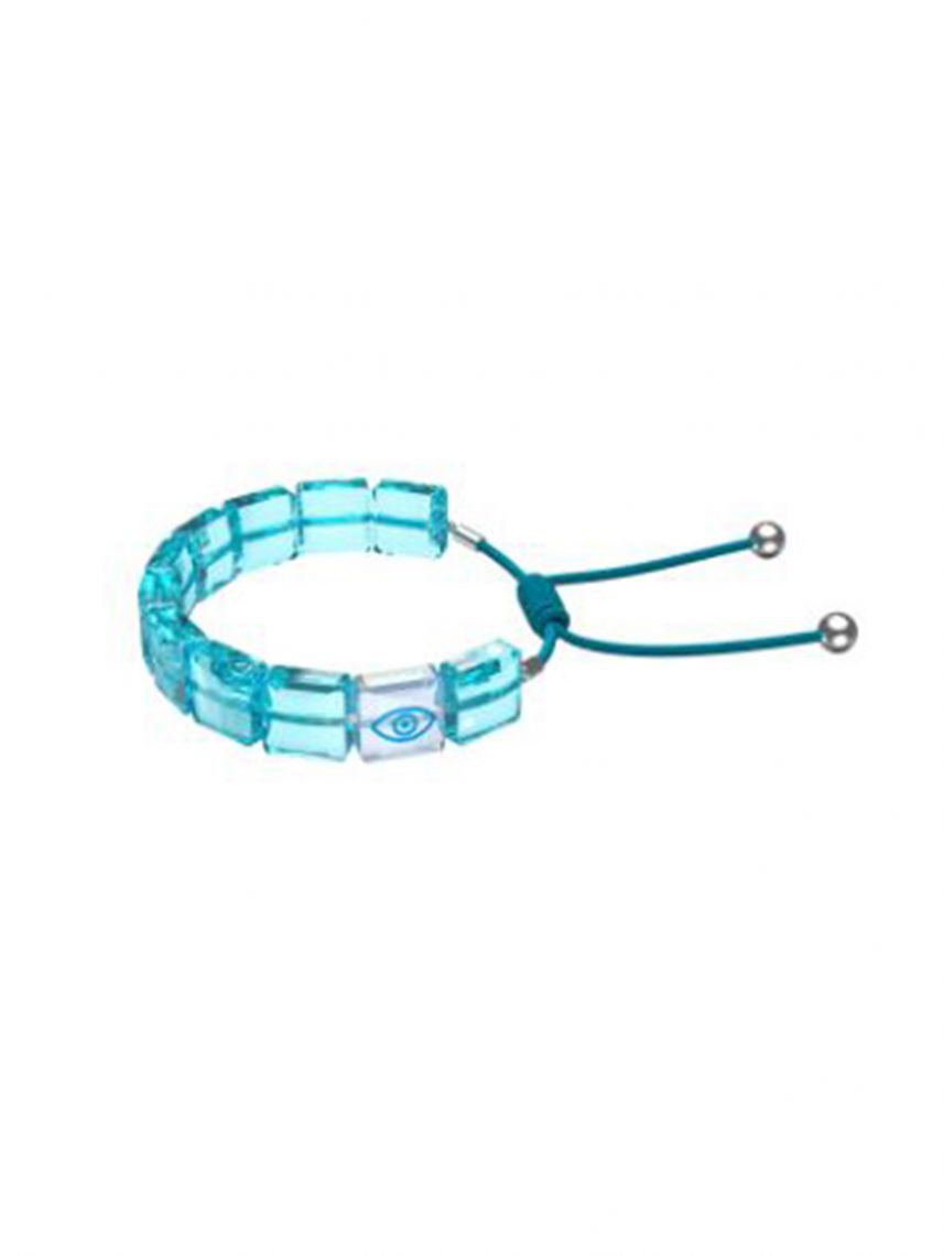 צמיד כחול SWAROVSKI קולקציית LETRA דגם 5614971