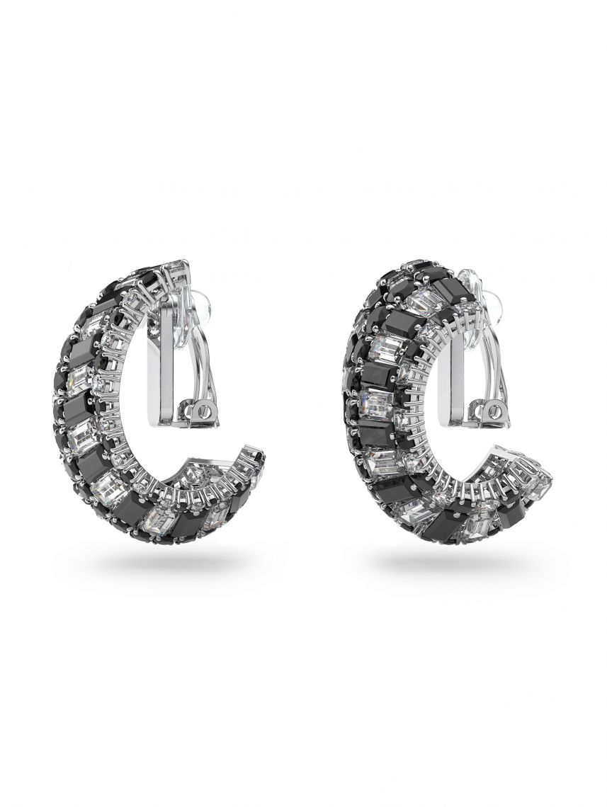 עגילים מבית SWAROVSKI קולקציית HYPERBOLA דגם 5615324