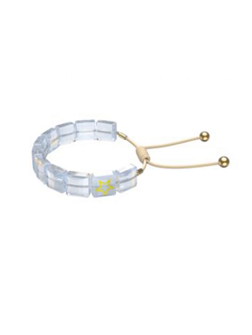 צמיד SWAROVSKI קולקציית LETRA דגם 5615862