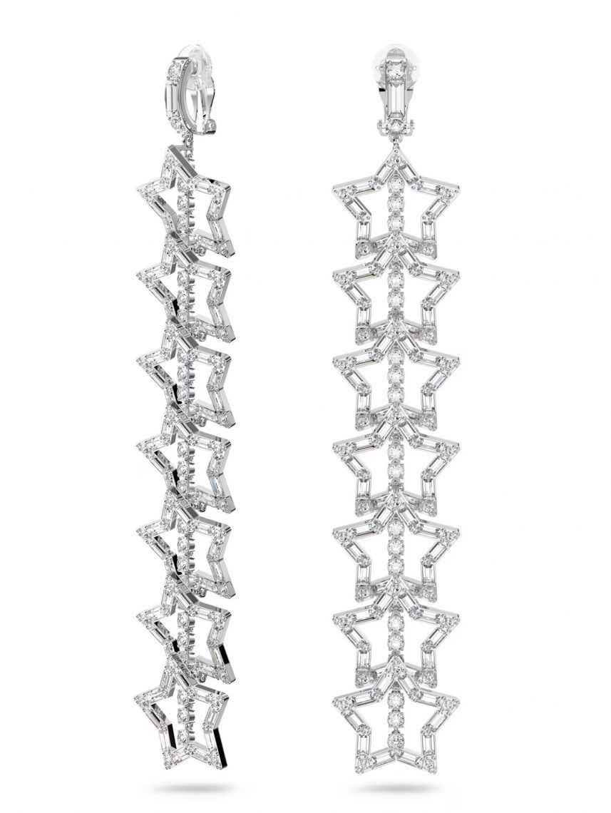 עגיל מבית SWAROVSKI  קולקציית STELLA דגם 5617756