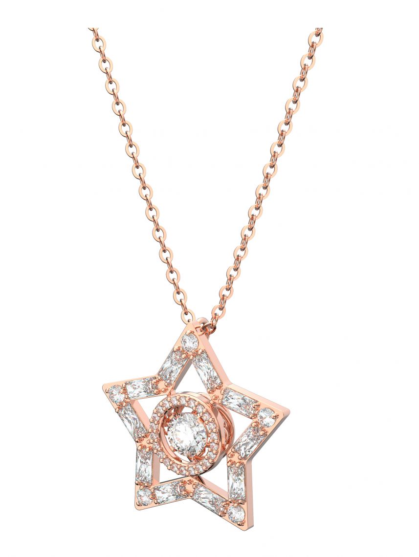 שרשרת  SWAROVSKI כוכב  קולקציית STELLA דגם 5617766