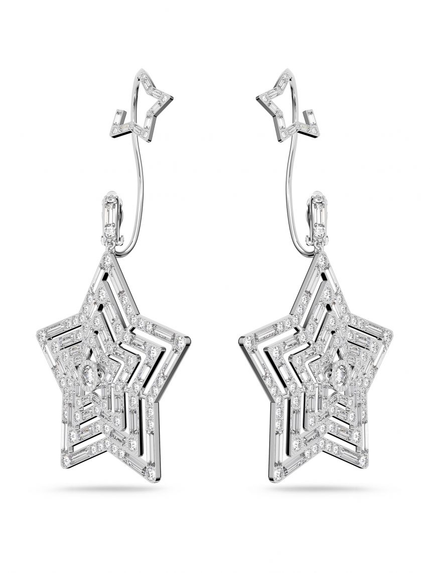 עגיל מבית SWAROVSKI  קולקציית STELLA דגם 5617768