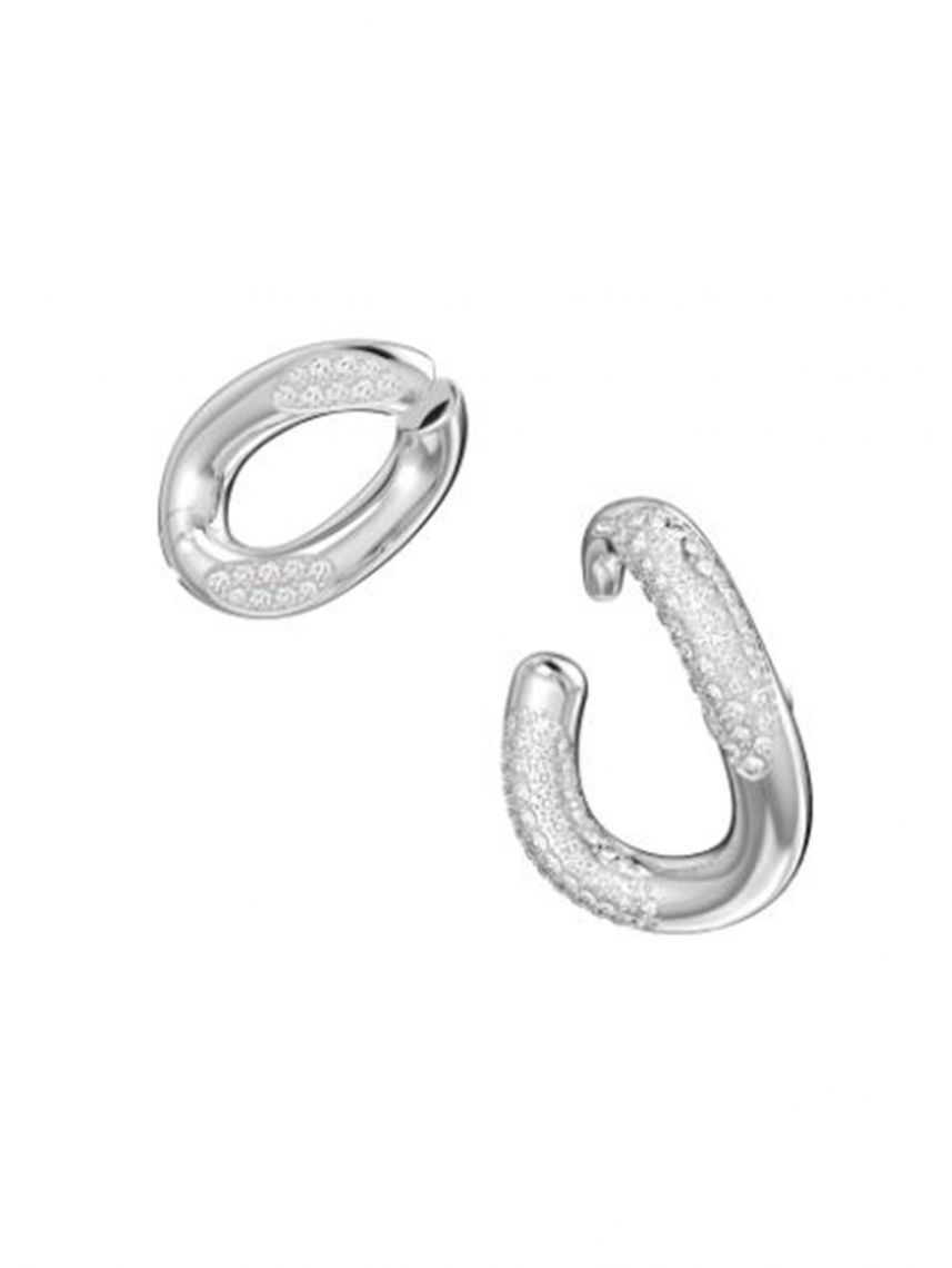 עגילי SWAROVSKI בצבע כסף קולקציית DEXTERA דגם 5618303