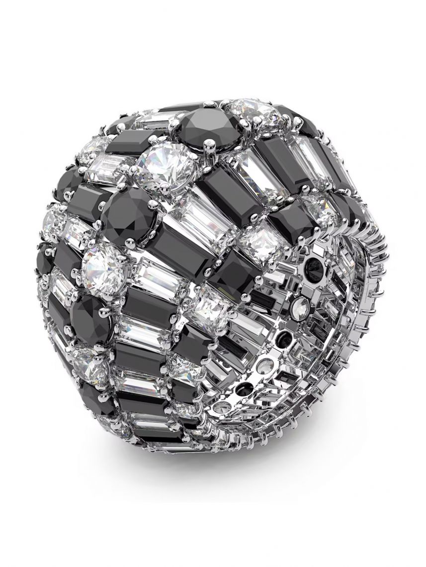טבעת SWAROVSKI קולקציית HYPERBOLA דגם 5620660