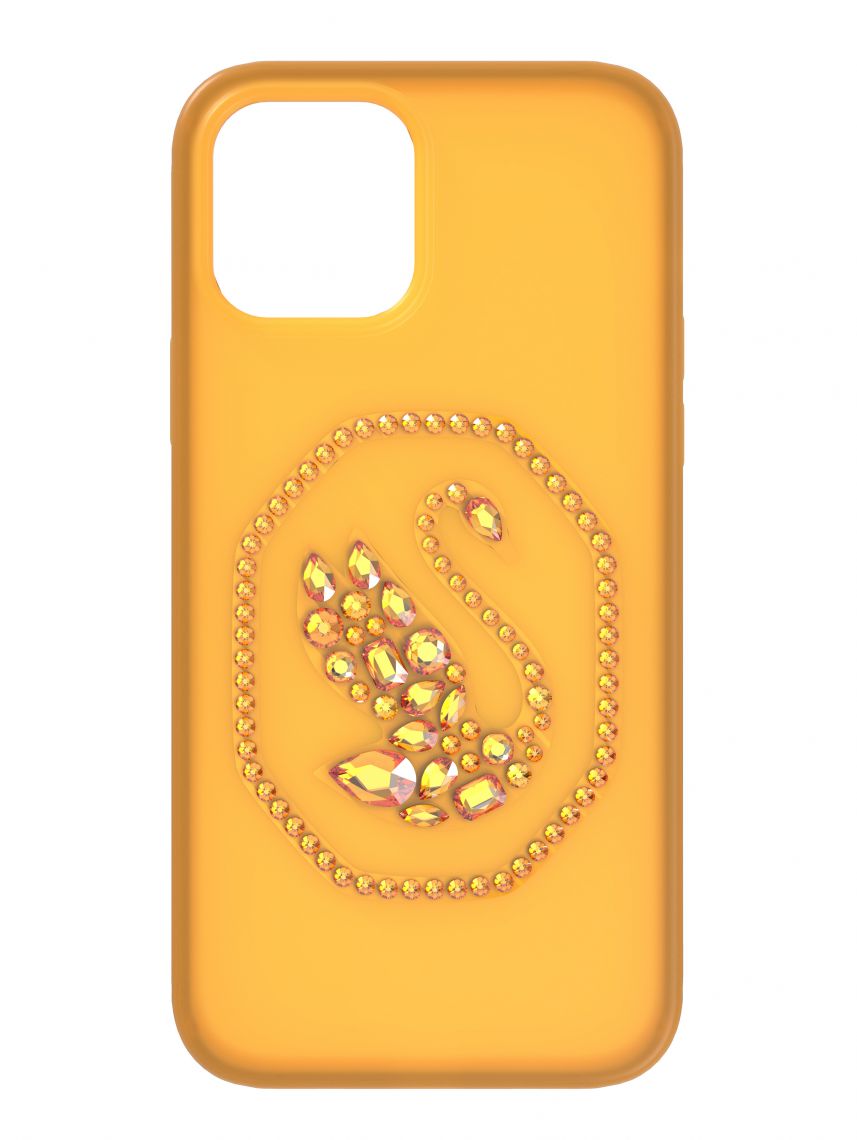 כיסוי לנייד בצבע צהוב מבית SWAROVSKI Collection III עבור iPhone 12 PRO MAX דגם 5625625