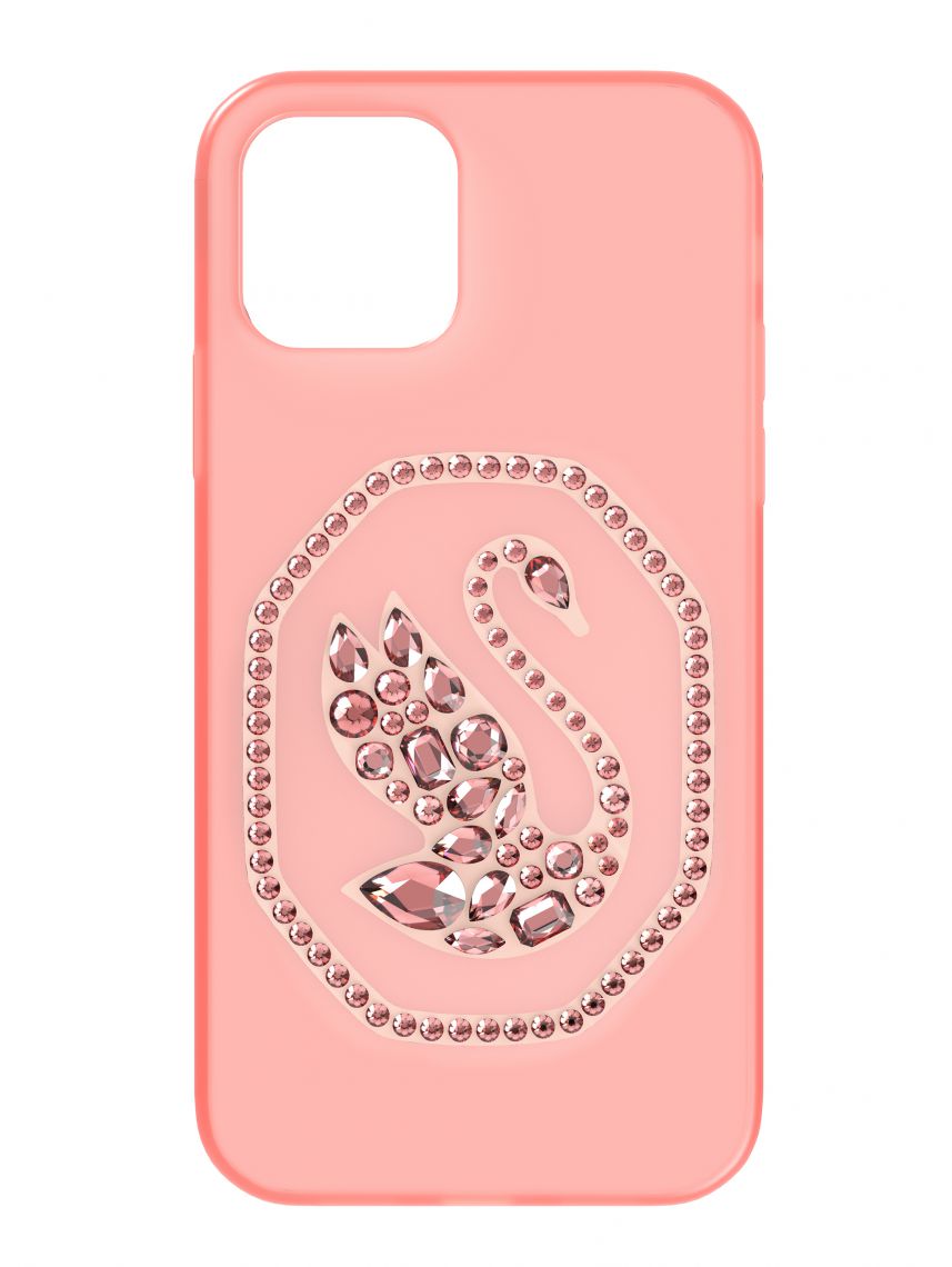 כיסוי לנייד בצבע ורוד מבית SWAROVSKI Collection III עבור iPhone 12/12 PRO דגם 5625641