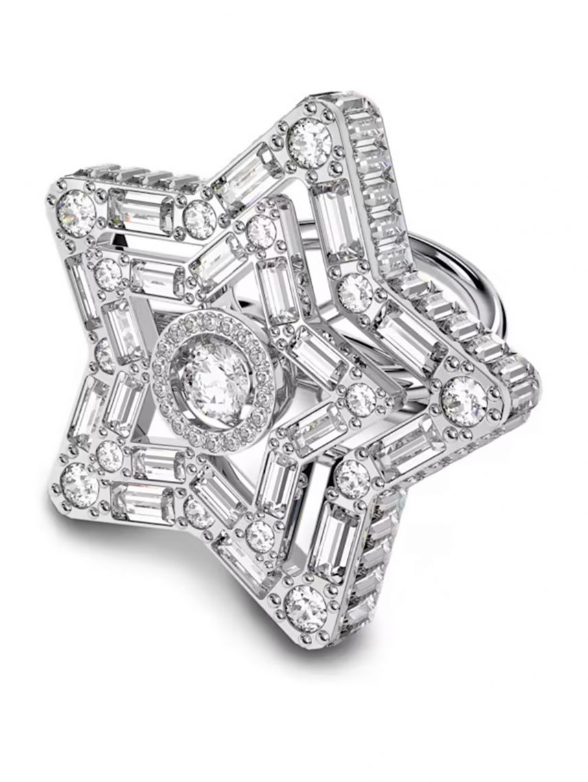טבעת מבית SWAROVSKI קולקצייתSTELLA RING  דגם 5626370