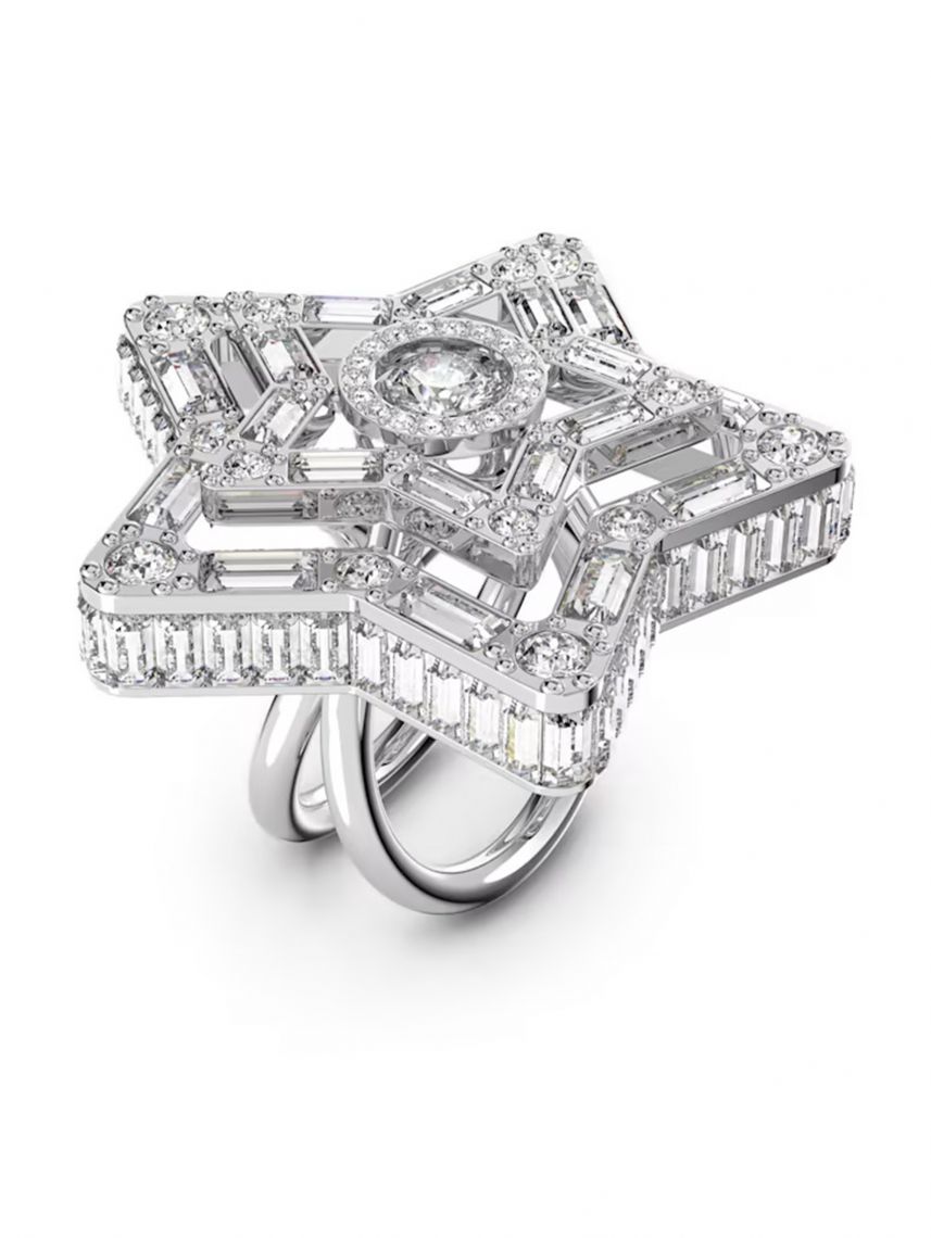 טבעת מבית SWAROVSKI קולקצייתSTELLA RING  דגם 5626370