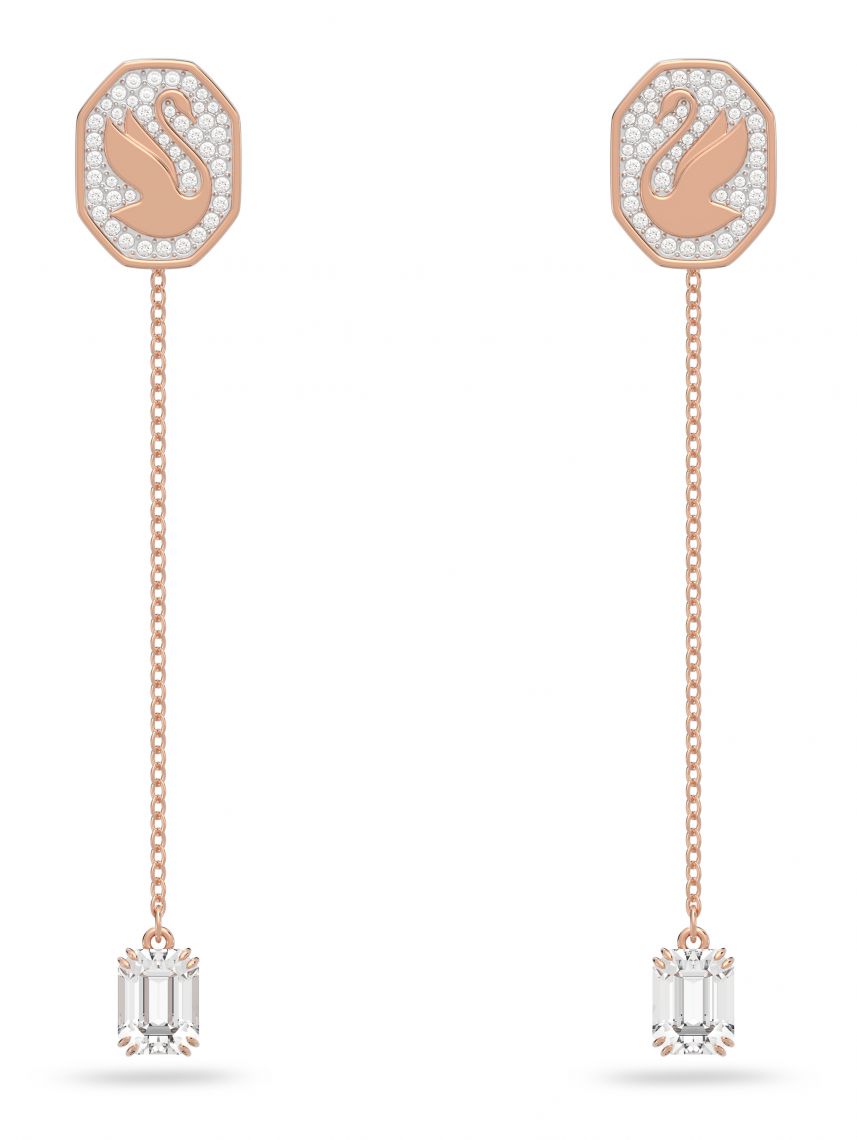 עגילים מבית SWAROVSKI קולקצייתSIGNUM   דגם 5628569