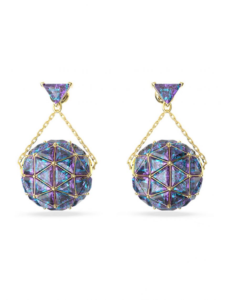 עגילים מבית SWAROVSKI קולקציית CURIOSA דגם 5629229