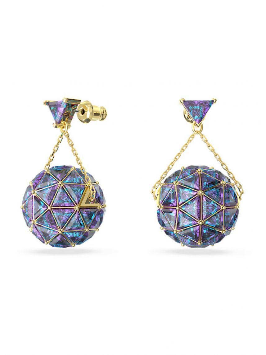 עגילים מבית SWAROVSKI קולקציית CURIOSA דגם 5629229