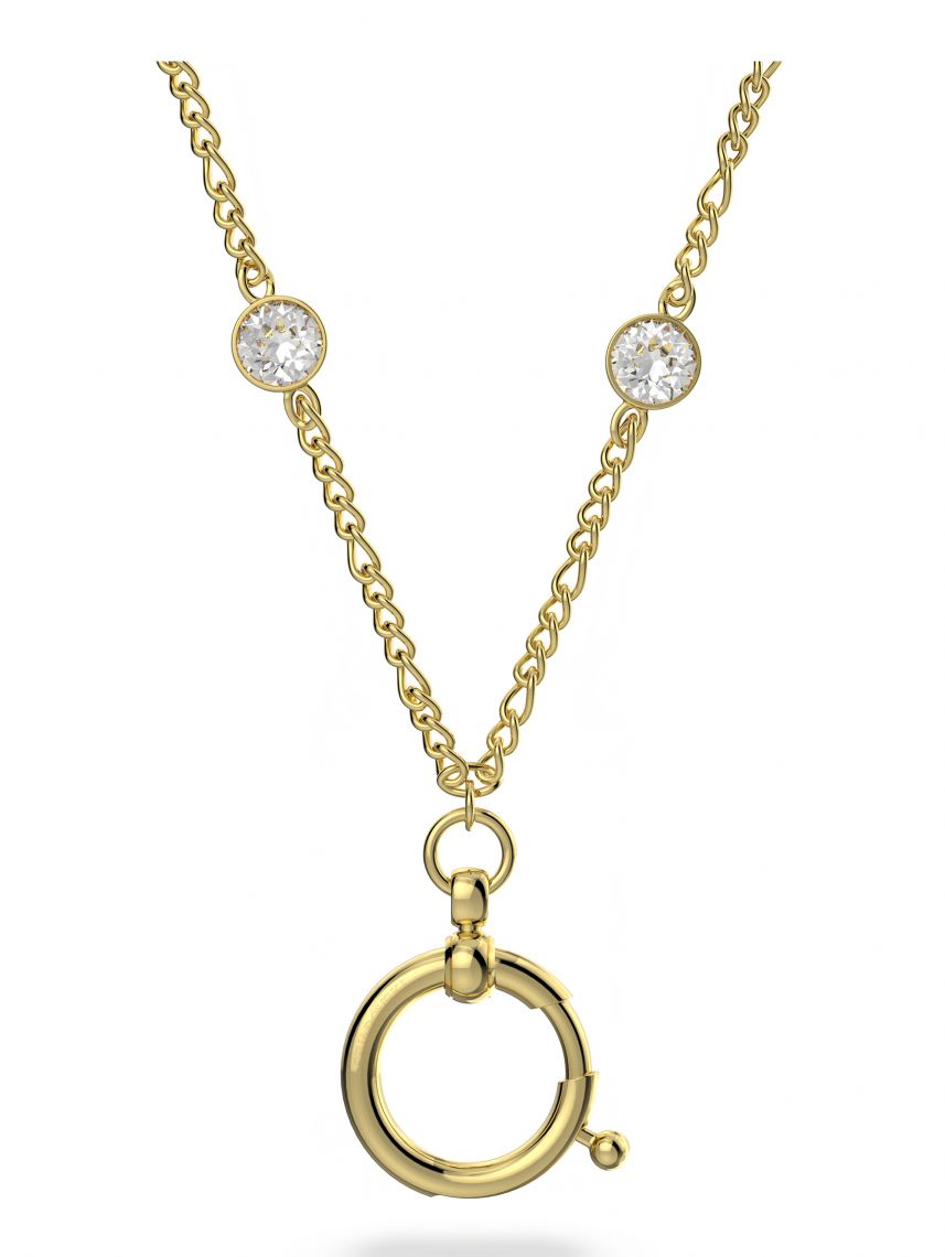 שרשרת מבית SWAROVSKI קולקצייתCURIOSA   דגם 5629491