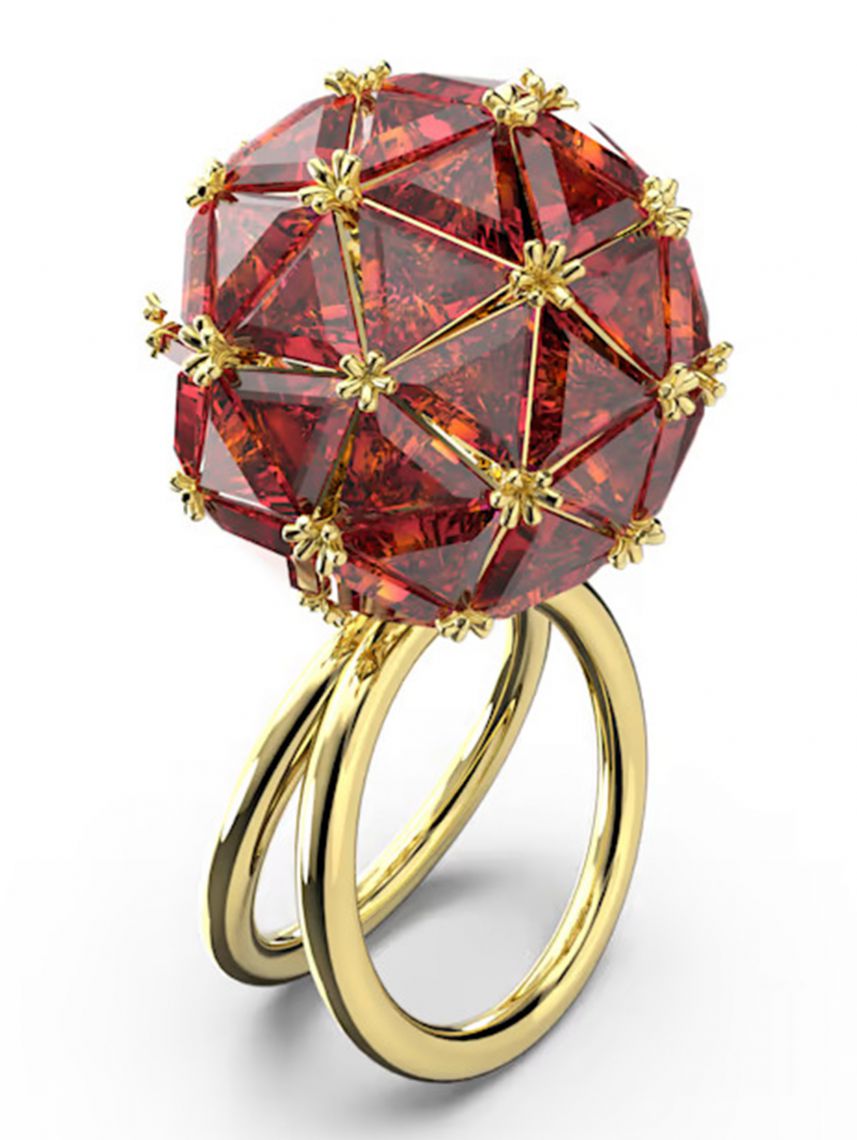 טבעת מבית SWAROVSKI קולקצייתRE CURIOSA   דגם 5630295