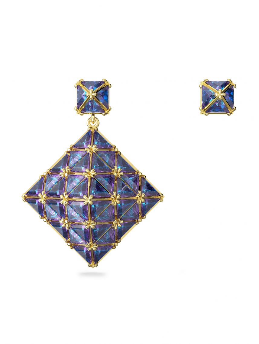 עגיל מבית SWAROVSKI  קולקציית RE CURIOSA דגם 5630314