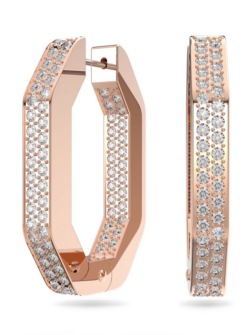 עגילים לאישה מבית SWAROVSKI Collection III,סדרה Dextera דגם 5634991