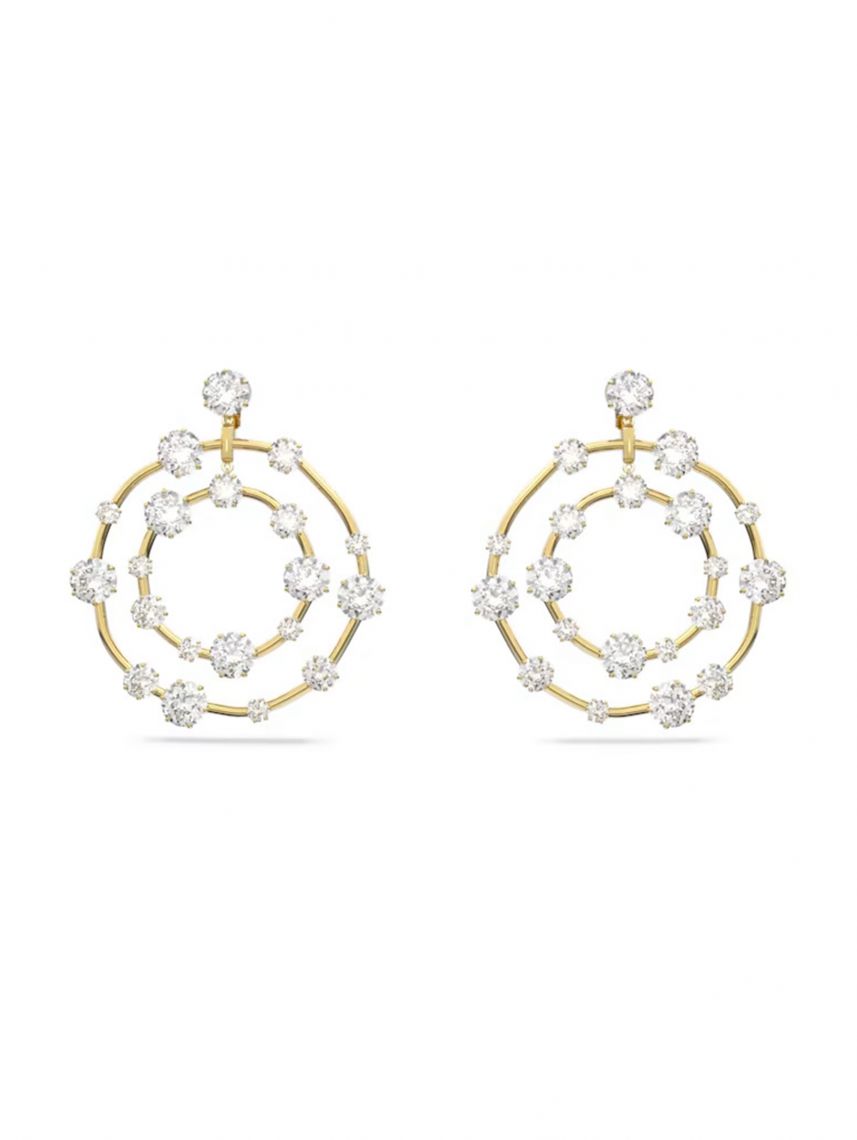 עגילים מבית SWAROVSKI קולקציית RE CONSTELLA דגם 5635362
