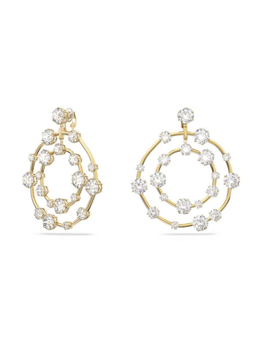 עגילים מבית SWAROVSKI קולקציית RE CONSTELLA דגם 5635362