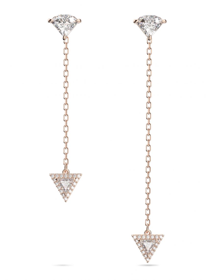 עגילים מבית SWAROVSKI קולקצייתORTYX   דגם 5643729