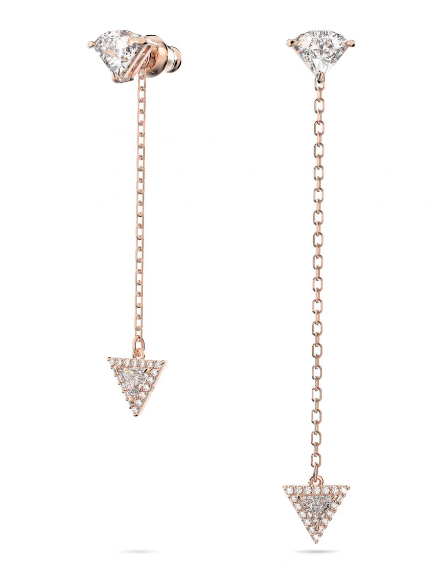 עגילים מבית SWAROVSKI קולקצייתORTYX   דגם 5643729