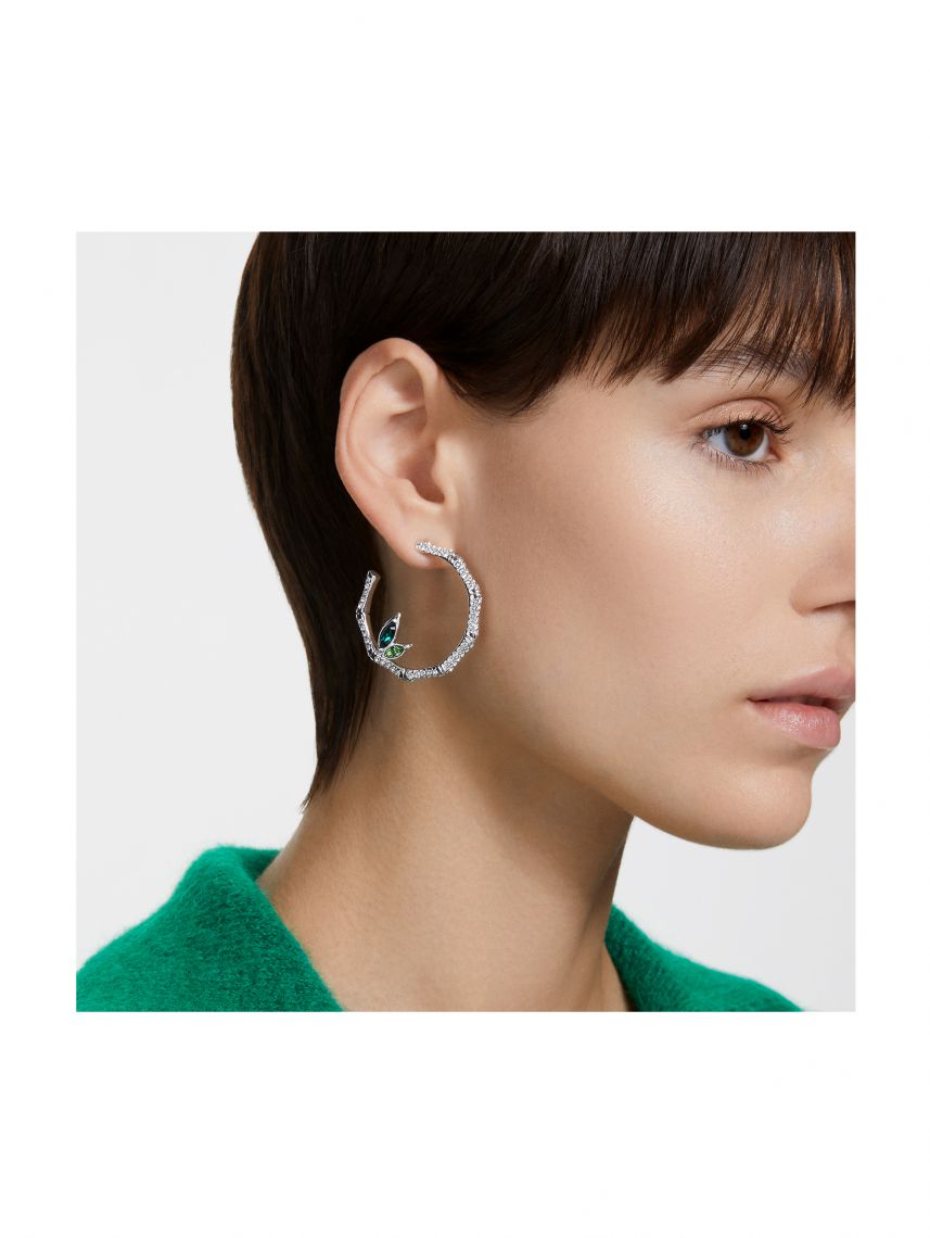 עגיל מבית SWAROVSKI  קולקציית DELLIUM דגם 5645373