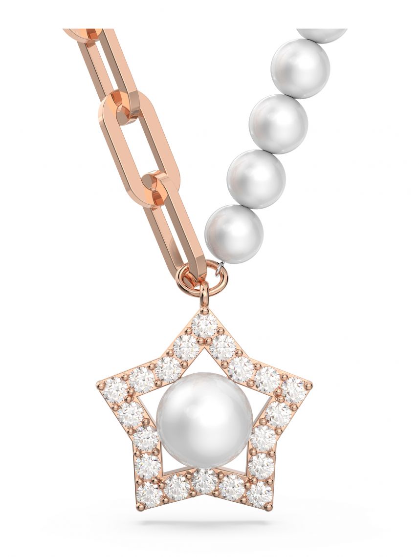 שרשרת מבית SWAROVSKI קולקצייתSTELLA   דגם 5645381