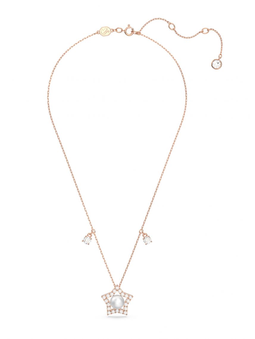שרשרת מבית SWAROVSKI קולקציית STELLA דגם 5645382