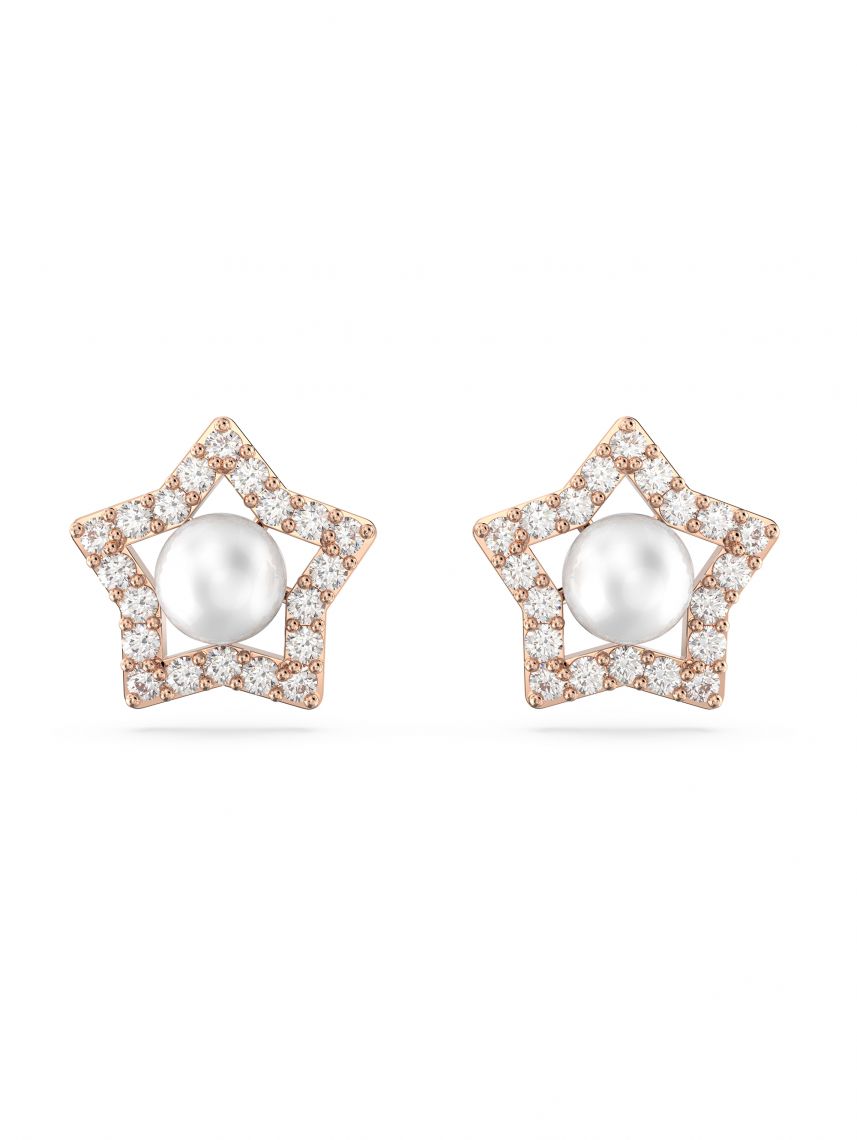 עגיל מבית SWAROVSKI  קולקציית STELLA דגם 5645465