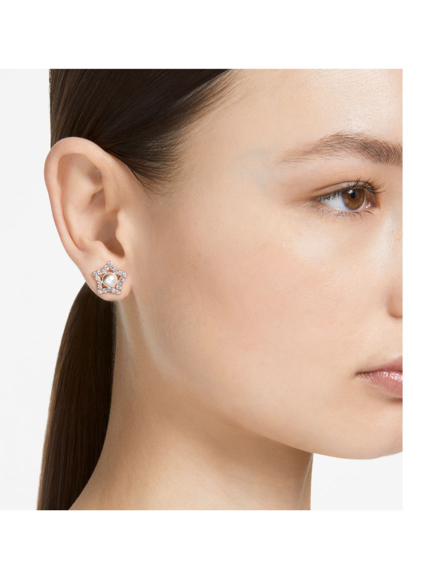 עגיל מבית SWAROVSKI  קולקציית STELLA דגם 5645465