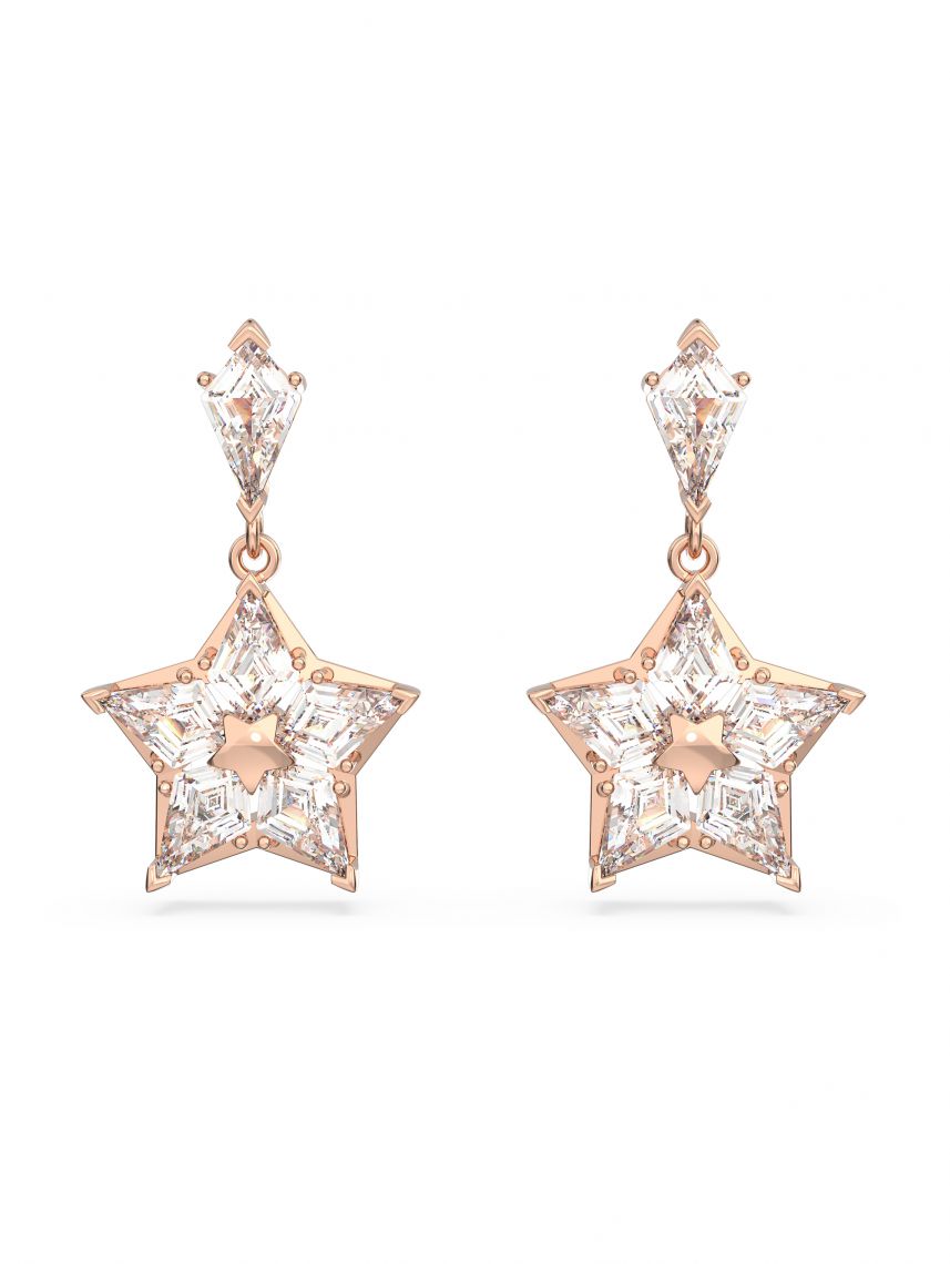 עגיל מבית SWAROVSKI  קולקציית STELLA דגם 5645466