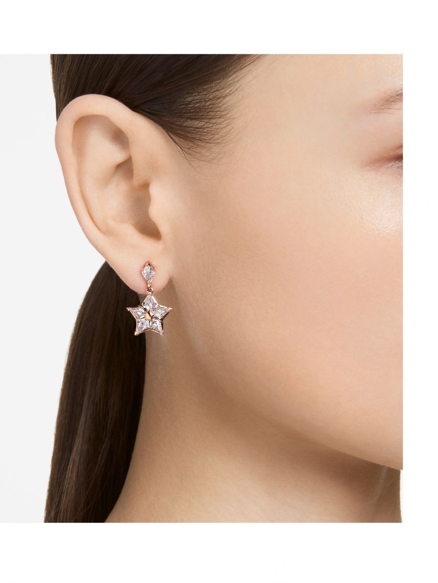 עגיל מבית SWAROVSKI  קולקציית STELLA דגם 5645466