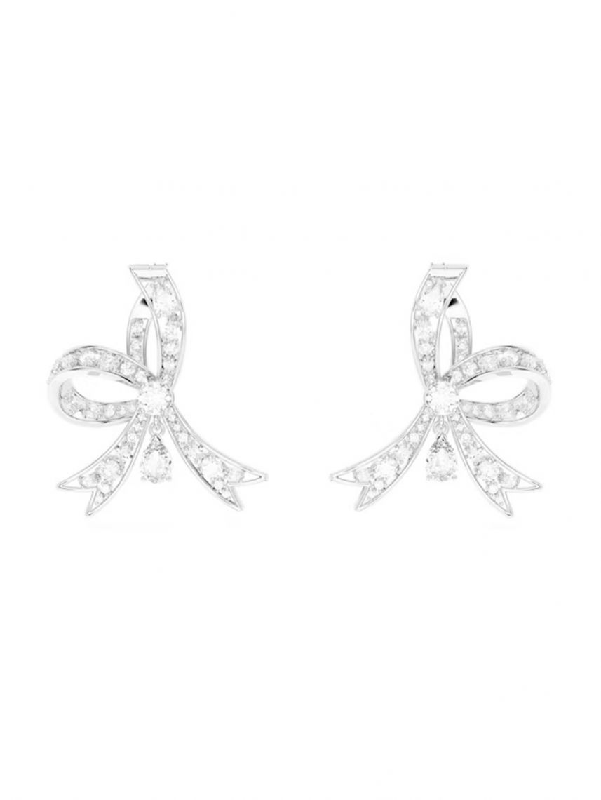 עגילים מבית SWAROVSKI קולקציית VOLTA  דגם 5647582