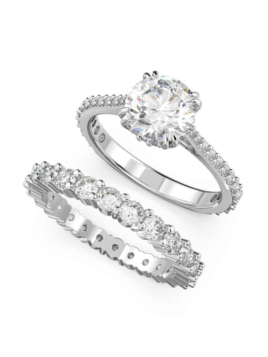 טבעת מבית SWAROVSKI קולקציית CONSTELLA דגם 5649216
