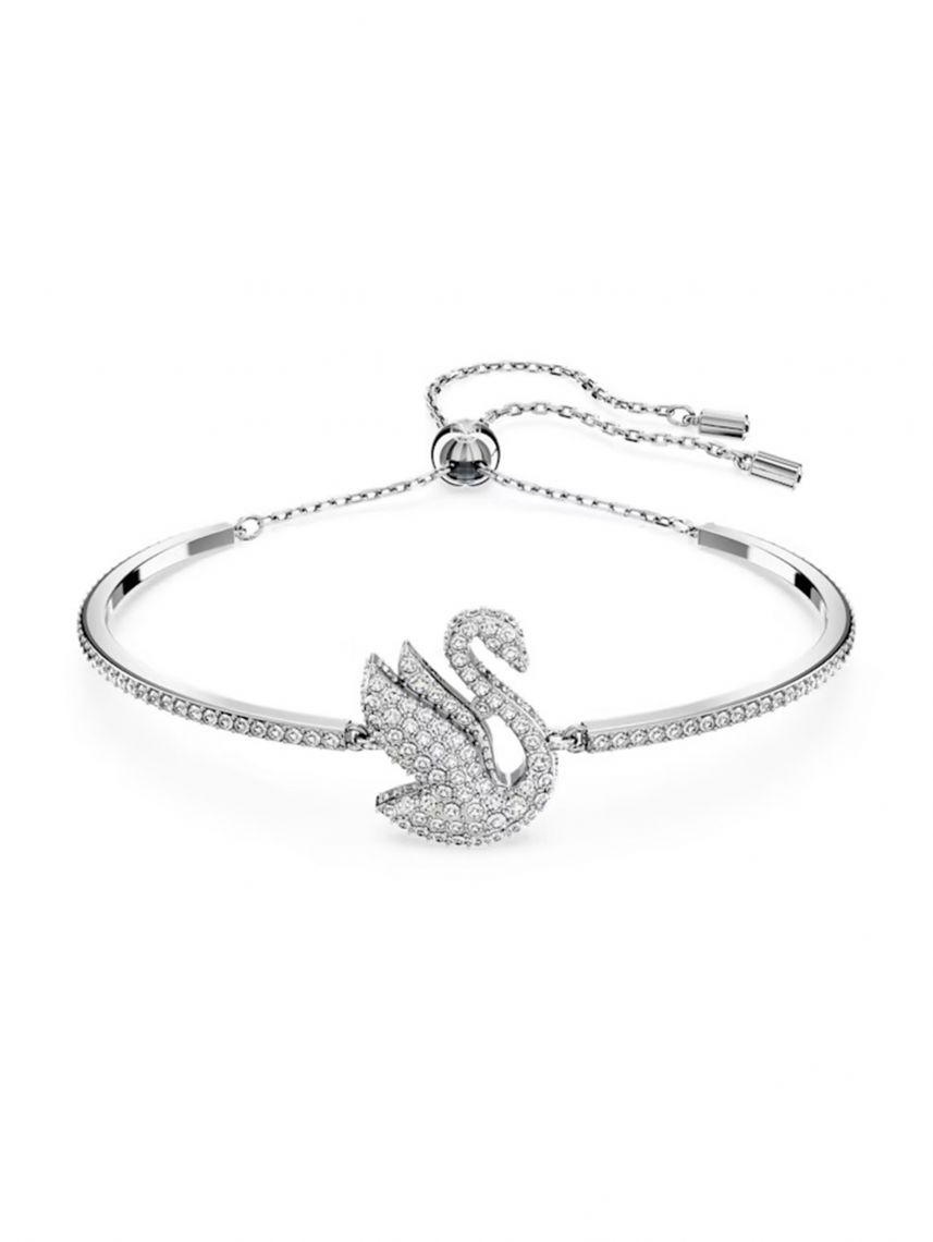 צמיד מבית SWAROVSKI קולקציית ICONIC SWAN  דגם 5649772