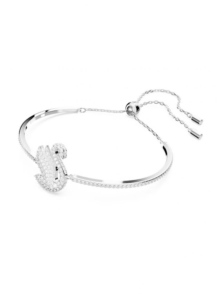 צמיד מבית SWAROVSKI קולקציית ICONIC SWAN  דגם 5649772