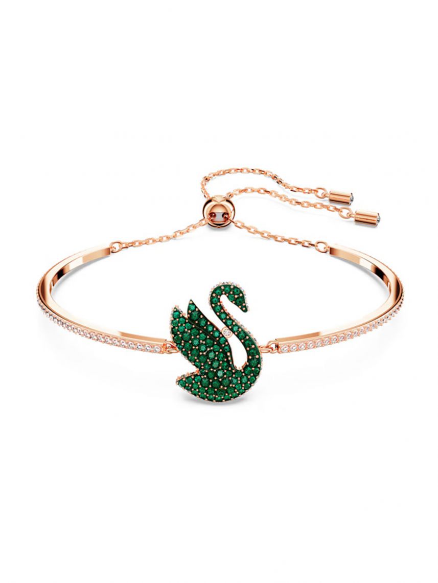 צמיד מבית SWAROVSKI קולקציית  CEX ICONIC SWAN דגם 5650065