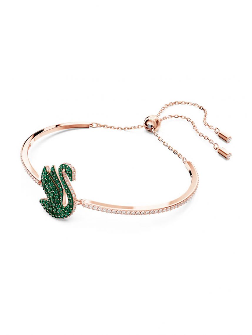 צמיד מבית SWAROVSKI קולקציית  CEX ICONIC SWAN דגם 5650065