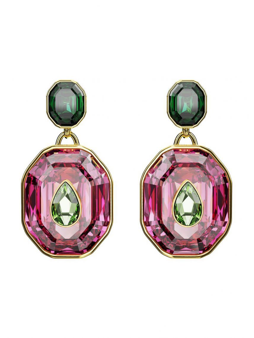 עגילים מבית SWAROVSKI קולקציית CHROMA דגם 5651294