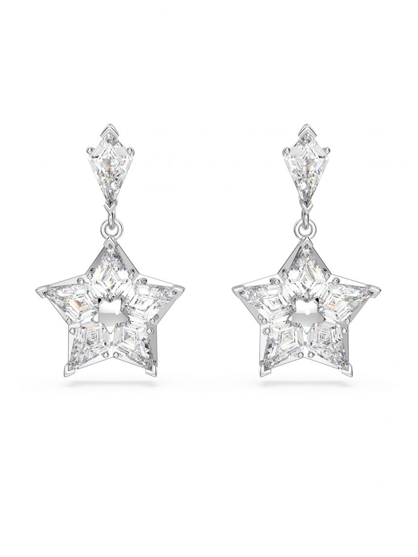 עגיל מבית SWAROVSKI  קולקציית STELLA דגם 5652002