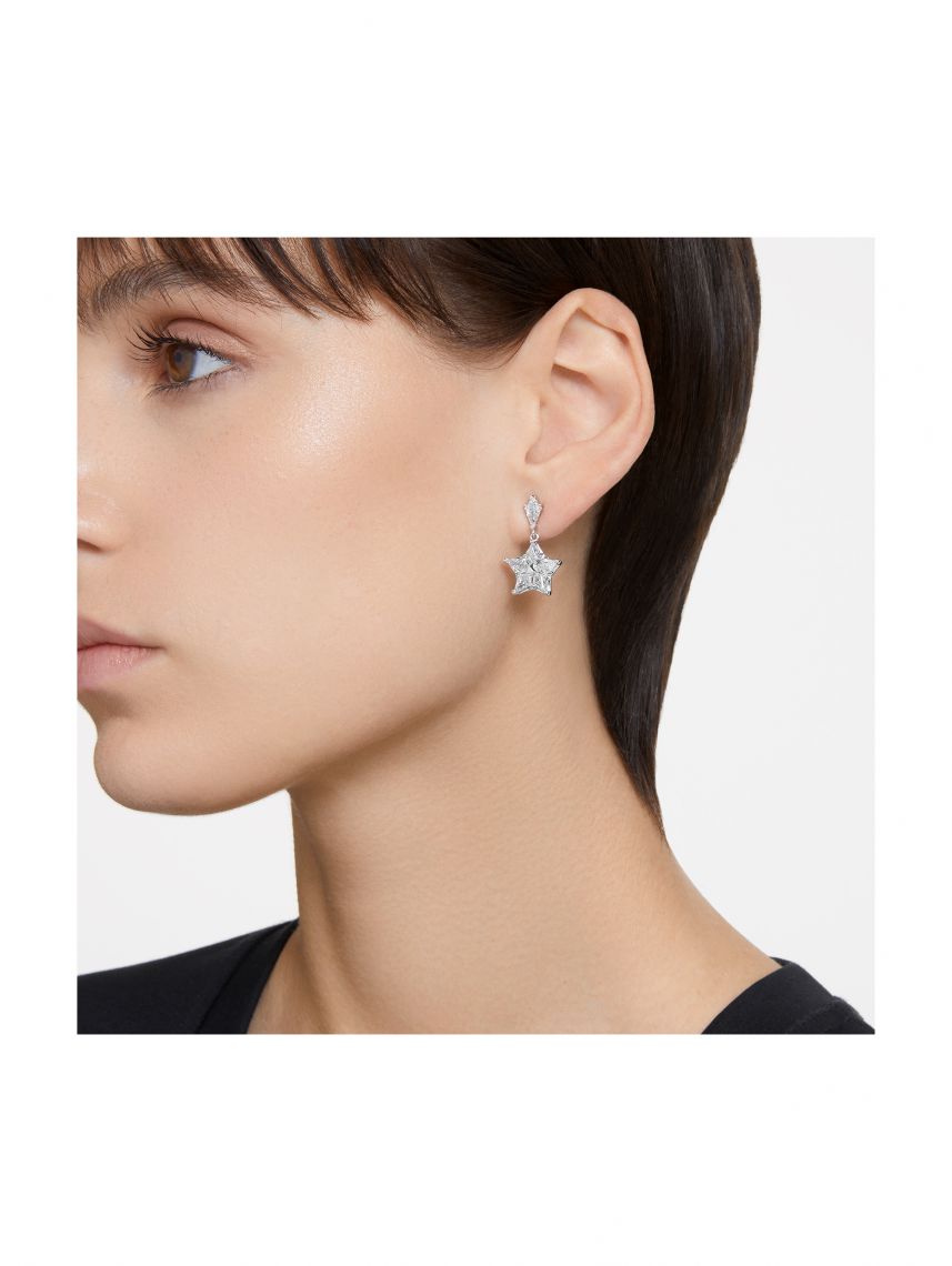 עגיל מבית SWAROVSKI  קולקציית STELLA דגם 5652002