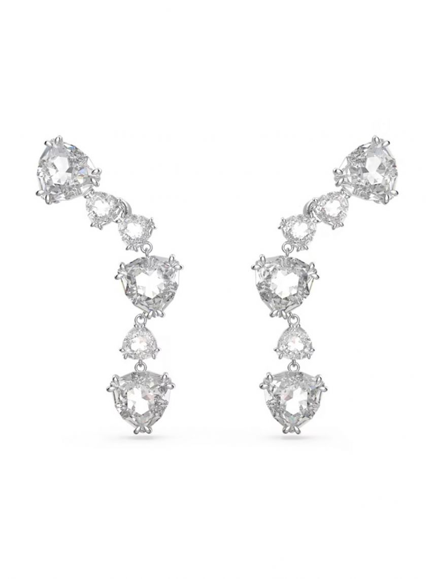 עגילים מבית SWAROVSKI קולקציית MESMERA  דגם 5652040